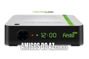 Atualização Tocomlink Festa HD3 ( PrimeVision ) V5.0.1 – 25/09/2025