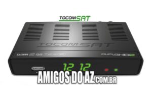 Atualização Tocomsat Duplo LITE HD 2 ( PrimeVision ) V5.0.1 – 25/09/2025