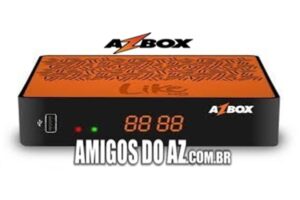 Atualização Azbox Like HD V1.11.19560 (Artemis) – 11/11/2025
