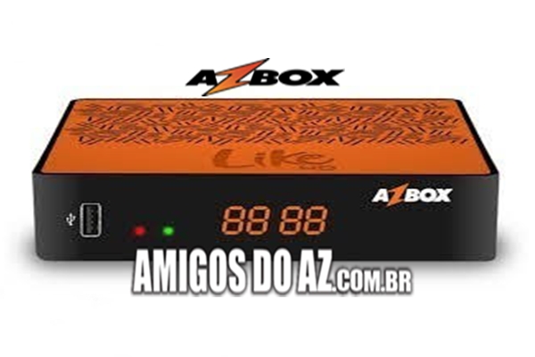Atualização Azbox Like HD V1.11.19560 (Artemis) – 11/11/2025