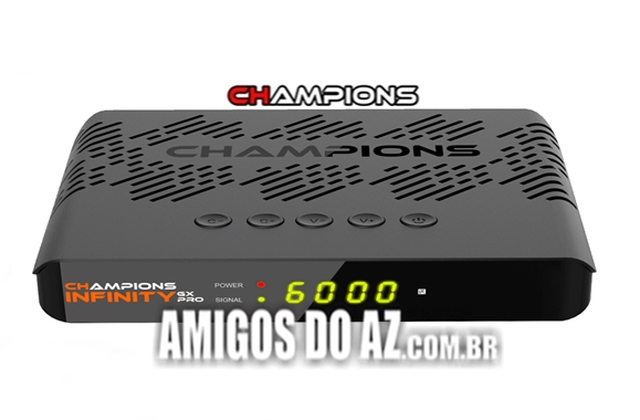 Atualização Champions Infinity Gx Pro V1.64 – 07/11/2025