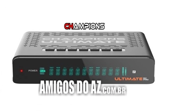 Atualização Champions Ultimate Gx Pro V1.63 – 07/11/2025