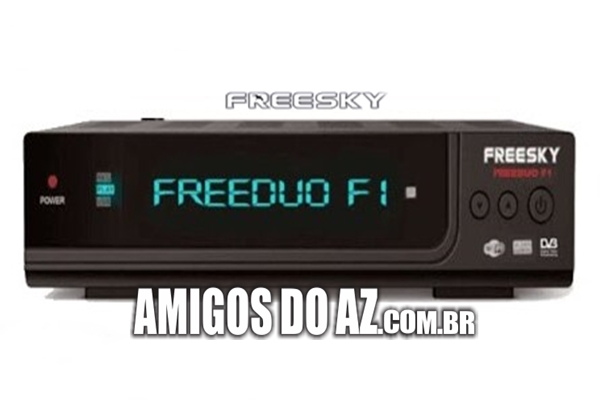 Atualização Freesky Freeduo F1 V3.00 (Artemis) – 07/11/2025