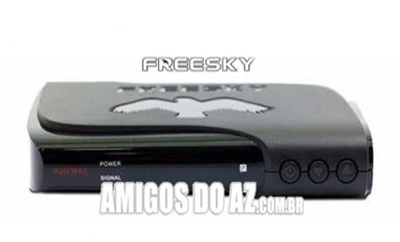 Atualização Freesky Max Duomax V3.30 (Artemis) – 10/11/2025