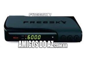 Atualização Freesky Max HD CHILE V1.83 (Artemis) – 07/11/2025