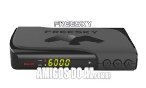 Atualização Freesky Max HD Mini V1.99 (Artemis) – 07/11/2025