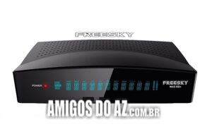 Atualização Freesky Max HD Plus V2.02 (Artemis) – 07/11/2025