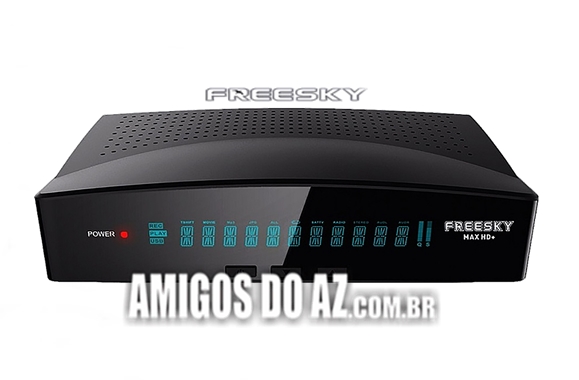 Atualização Freesky Max HD Plus V2.02 (Artemis) – 07/11/2025
