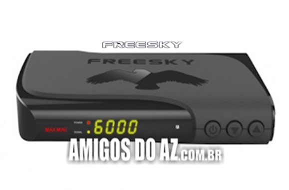 Atualização Freesky Max Star V3.30 (Artemis) – 07/11/2025