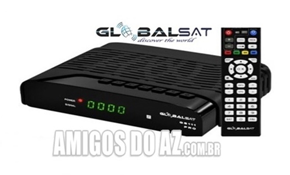 Atualização Globalsat GS111 PRO V136 – 07/11/2025