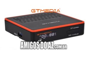 Atualização GTMedia GT Combo V1.0 – 25/06/2025