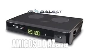 Atualização Globalsat GS120 V303 – 10/11/2025