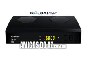Atualização Globalsat GS120 Pro V163 – 07/11/2025