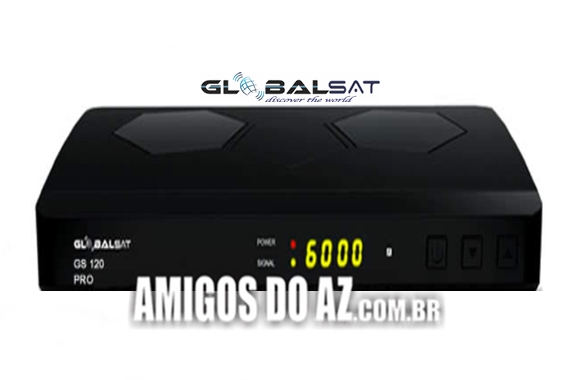 Atualização Globalsat GS120 Pro V163 – 07/11/2025