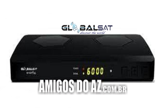 Atualização Globalsat GS120 Plus V205 – 07/11/2025