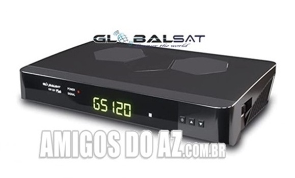 Atualização Globalsat GS120 V303 – 10/11/2025