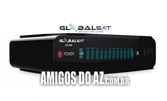 Atualização Globalsat GS280 V204 – 20/11/2025