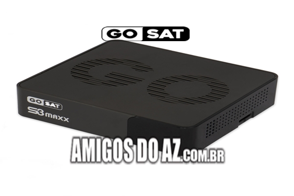 Atualização Gosat S3 Maxx V1.11.19560 (Artemis) – 11/11/2025