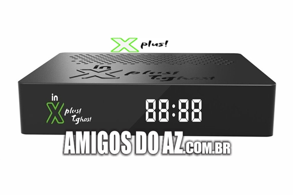 Atualização In Xplus Team Ghost Ultra Primeira V1.0.7 – 01/11/2025