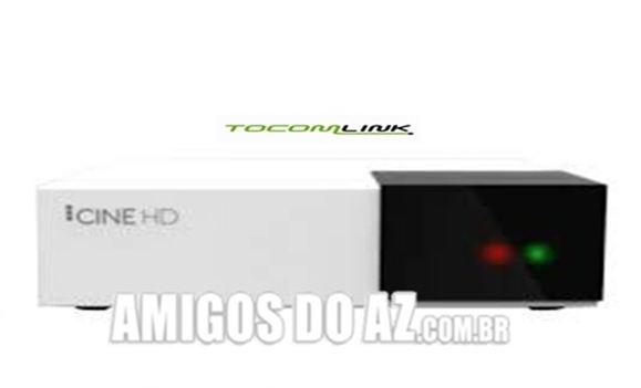 Atualização Tocomlink Cine HD V1.11.19560 (Artemis) – 11/11/2025