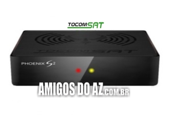 Atualização Tocomsat Phoenix S2 V1.11.19560 (Artemis) – 11/11/2025