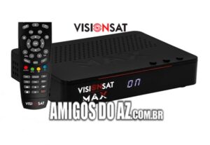 Atualização Visionsat Max HD V1.0.6 – 07/10/2025