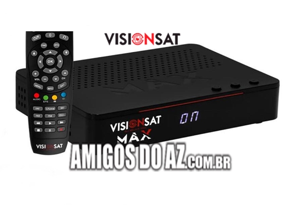 Atualização Visionsat Max HD V1.0.6 – 07/10/2025