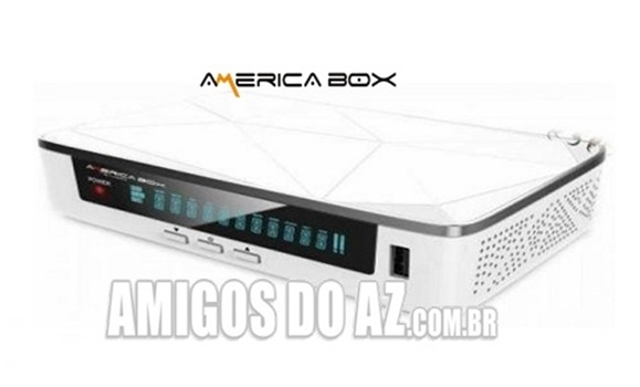 Atualização Americabox S205 V3.10 – 19/11/2025