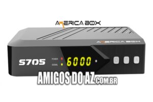 Atualização Americabox S705 V1.40 – 19/11/2025