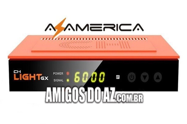 Atualização Azamerica Champions Light GX V1.51 – 19/11/2025