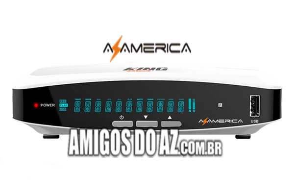 Atualização Azamerica King V1.83 – 19/11/2025