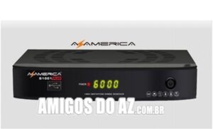 Atualização Azamerica S1001 Plus (UP) V1.09.25488 – 27/11/2025