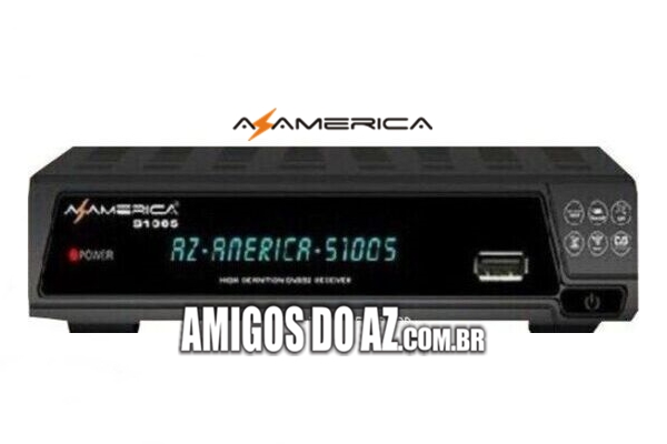 Atualização Azamerica S1005 (UP) V1.09.26228 – 25/11/2025
