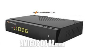 Atualização Azamerica S1006 Plus V1.09.26228 – 25/11/2025
