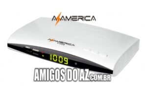 Atualização Azamerica S1009 HD V2.96 – 19/11/2025