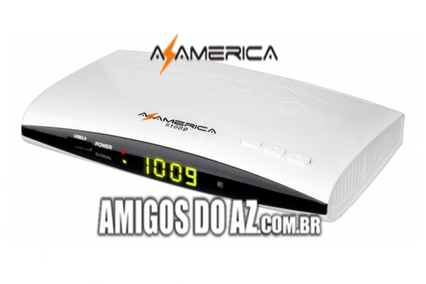 Atualização Azamerica S1009 HD V2.96 – 19/11/2025