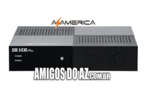 Atualização Azamerica Silver Plus V1.61 – 19/11/2025