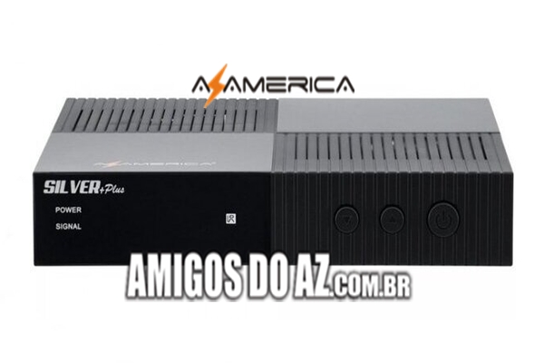 Atualização Azamerica Silver Plus V1.61 – 19/11/2025
