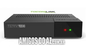 Atualização Tocomlink Terra HD Plus (UP) V1.11.19560 – 11/11/2025