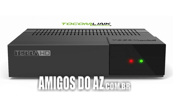 Atualização Tocomlink Terra HD Plus (UP) V1.11.19560 – 11/11/2025