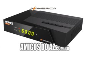 Atualização Azamerica Beats GX Pro V1.67 – 28/11/2025