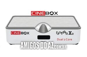 Atualização Cinebox Fantasia X2 – 08/12/2025