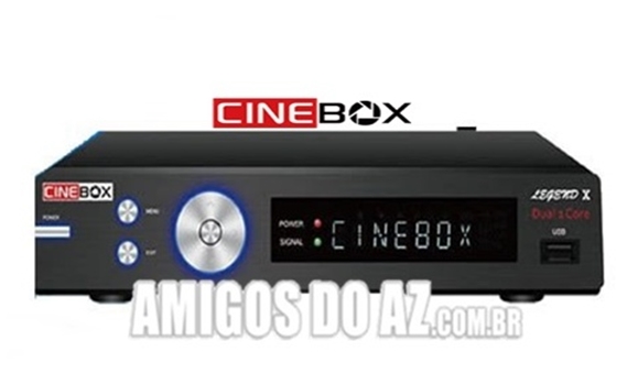 Atualização Cinebox Legend X – 08/12/2025