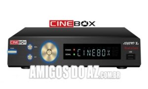 Atualização Cinebox Legend X2 – 08/12/2025