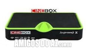 Atualização Cinebox Supremo X – 08/12/2025