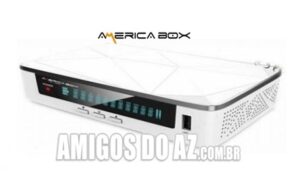 Atualização AmericaBox S205 Plus H1.65 V1.85 – 17/12/2025